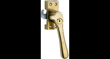 Artitec Wallebroek SKG Raamsluiting Linea Rechts messing antiek