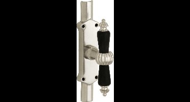 Artitec Wallebroek Krukespagnolet Nouveau ebben antiek nikkel ebben