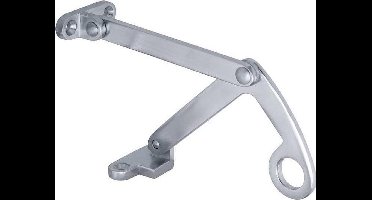 Artitec Wallebroek Combi uitzetter Elegant 125mm mat chroom