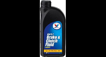 Valvoline Remvloeistof Dot 5.1 Brake & Clutch 1 Liter