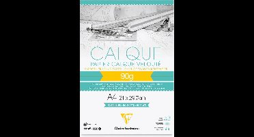 Clairefontaine Calque 90g Overtrekpapier – A4