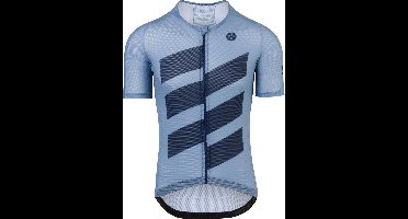 AGU High Summer Fietsshirt Trend Heren - Maat XXL - Blauw