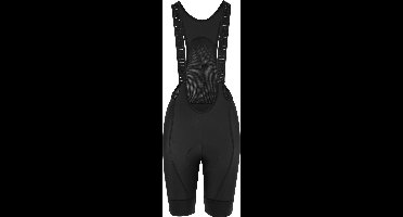 AGU Bibshort SIX6 Dames - Met Bretels - Zwart - M
