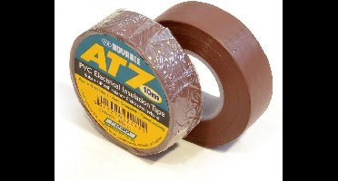 Advance AT7 PVC tape 19mm x 20m Bruin