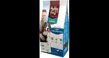 Hobbyfirst Canex Adult  F & R Maxi Bonusbag - Hondenvoer - Vis Rijst 12+3 kg