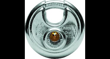 Hangslot - Gegalvaniseerd - Staal - Abus - Abus discus 70 mm