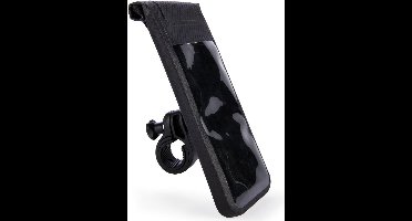 Kikkerland Smartphone hoesje voor je fiets - Smartphonehouder - 100% Waterdicht - Geschikt voor alle smartphones