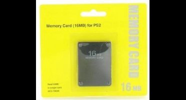 Geheugenkaart 16MB voor PlayStation 2