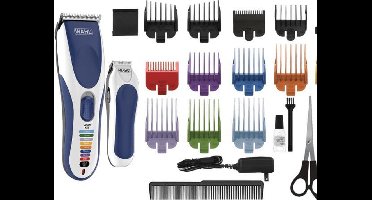 Tondeuse en trimmer - Wahl color pro combo - Tondeuse en trimmerset - op=op