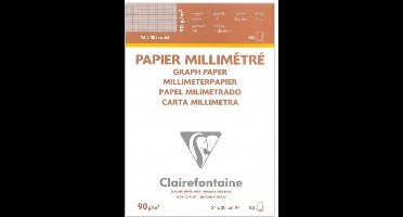Clairefontaine Velijn Ruitjespapier – A4