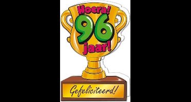 Trofee kaart - 96 jaar