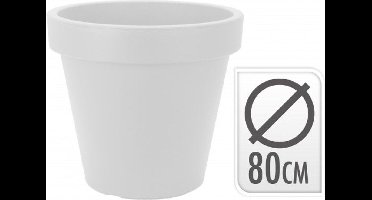 Bloempot van Kunststof Wit | Ø80 cm