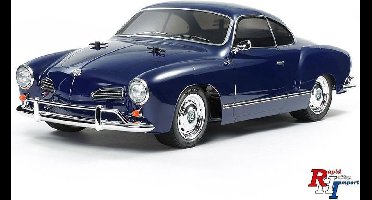 TAMIYA Radiografisch Bestuurbare 1/10 Volkswagen Karmann Ghia M-06L Chassis - 58677