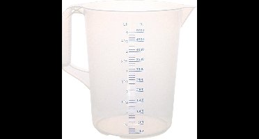 Maatbeker 5 liter