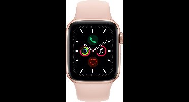Apple Watch Series 5 - Smartwatch dames - 44 mm - Roze