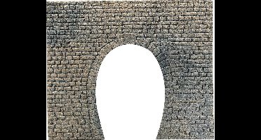 Faller - Decorplaat Tunnelingang, Natuursteen vierkant - modelbouwsets, hobbybouwspeelgoed voor kinderen, modelverf en accessoires