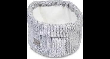 Jollein Opbergmandje Confetti Knit - Grey