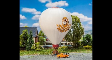 Faller - Heteluchtballon Meckatzer - modelbouwsets, hobbybouwspeelgoed voor kinderen, modelverf en accessoires