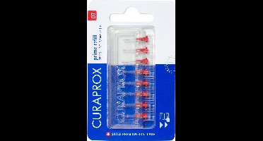 Curaprox Prime Refill 07 - Ragers -  2,5mm - 8 stuks