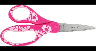 Fiskars Kinderschaar 15 X 8cm Roze