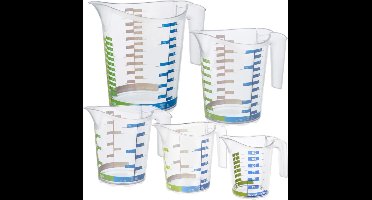 Rotho Domino Maatbeker 0.3L Transparant