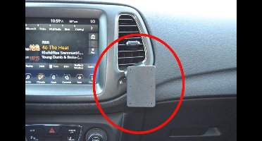 Brodit ProClip houder geschikt voor Jeep Compass 2017-2018 Angled mount