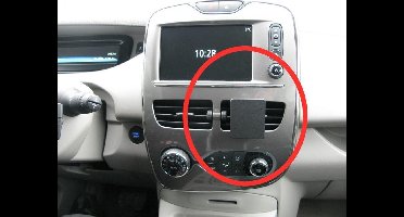 Brodit ProClip houder geschikt voor Renault Zoe 2014-2019 Angled mount