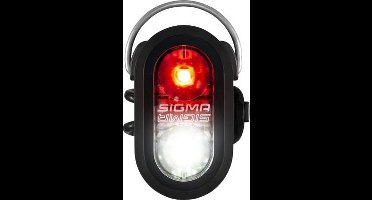 Sigma Micro Duo Fiets Verlichtingsset - Zwart