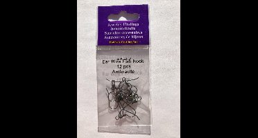 Oorhaakjes Anthracite