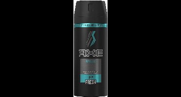 1 x Axe - Deodorant Bodyspray - 48hrs Non Stop Fresh - Apollo - 150 ml - Axe Apollo Deodorant Bodyspray - 48h Fresh - Non Stop Fresh - Deodorant Spray - Lichaamsgeur Bescherming