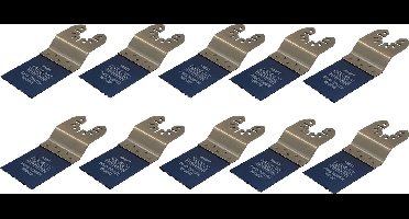 SMART Blades Multitool Zaagblad Fijntandig - Hout/Plastic - 32x42mm - 10 stuks