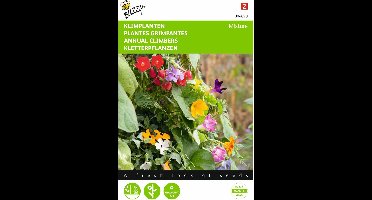2 stuks - Buzzy - Klimplantenmengsel