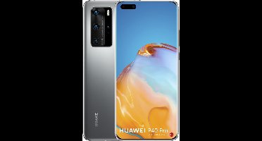 Huawei P40 Pro - 5G - 256GB - Zilver