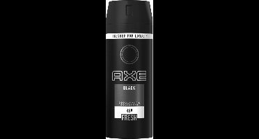 6x Axe Deospray - Black 150 ml