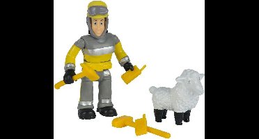 Brandweerman Sam Elvis Wolli speelfiguren
