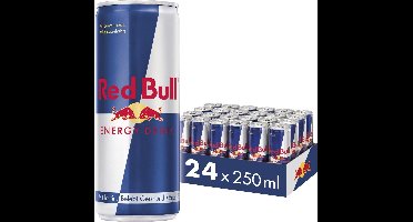 Red Bull - Energy Drink - 24 x 250 ml