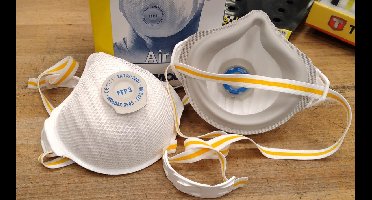 FFP3 NR universele maat, met wasbare afsluiting