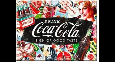 Magneet Coca-Cola - Collage