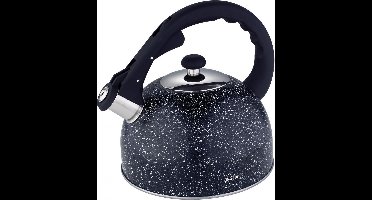 Kinghoff 1406 fluitketel - 2,6L - RVS - alle warmtebronnen