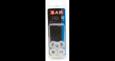 8X SAM Sluiting Nylon M8 F3 816692
