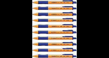 STABILO pointball - Balpen - Navulbaar - Blauw - Doos Met 10 Stuks