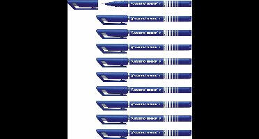 STABILO SENSOR - Fineliner 0.3 mm - Blauw - Doos 10 stuks