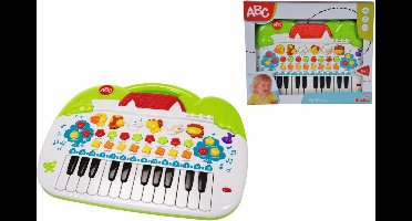 Abc - Dieren Keyboard M/Geluiden (BO)