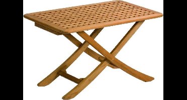 ARC Marine teakhouten inklapbare Tafel Ibiza - 3 posities - 100 x 60 cm