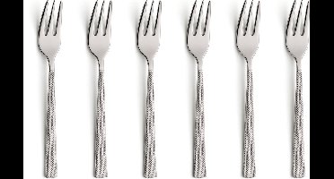 Amefa Jewel-6 taartvorkjes in cadeauverpakking