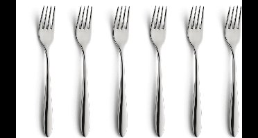 Amefa Cuba taartvorkjes - 6-delig