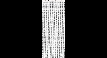 Vliegengordijn-deurgordijn- Perla 90x220 cm grijs