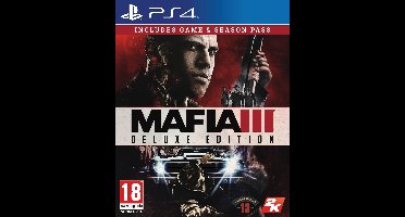 Mafia 3 Deluxe Edition - PS4