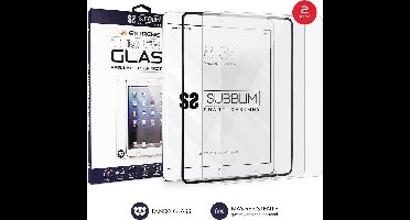 Tablet Screen Protector iPad 2018-17 Subblim SUB-TG-1APP100 (2 uds)