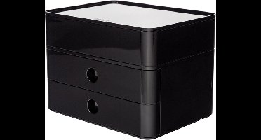 HAN smart-box plus - ALLISON - 2 lades + box - zwart - HA-1100-13